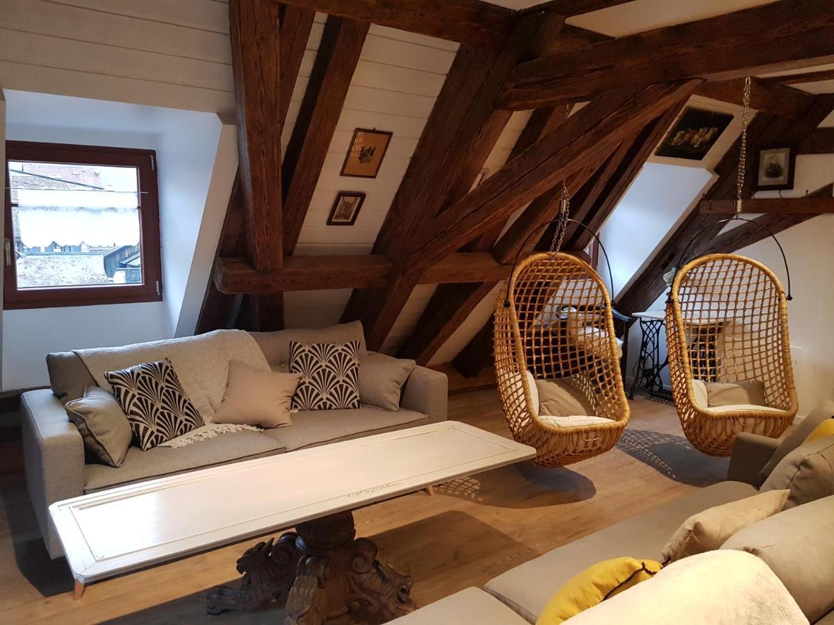 A L'Oree Du Bois Riquewihr Bagian luar foto