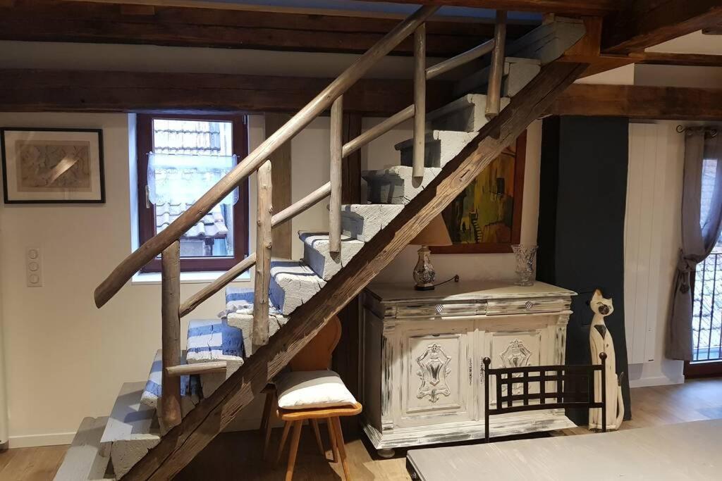 A L'Oree Du Bois Riquewihr Bagian luar foto